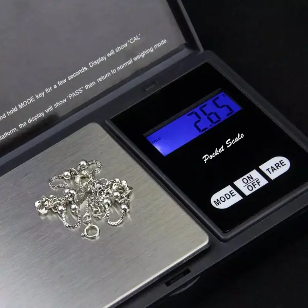HANYU HY-CS 200g × 0.01g Compact Digital Gold & Jewellery Scale