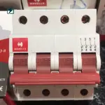 Havells 4 Pole Circuit Breaker – Heavy Duty Three-Phase MCB for Industrial & Commercial Electrical Protection Ghana