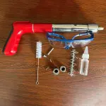Heavy Duty Manual Nail Gun – Concrete, Wood & Metal Fastening Tool with Storage Case in Ghana