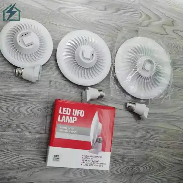 High Brightness UFO LED Bulb 30W / 40W / 50W – Energy Saving Light Bulb Ghana