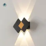 High Quality Non-Glaring LED Wall Lamp – Waterproof Indoor & Outdoor Aluminium Wall Light Ghana