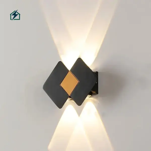 High Quality Non-Glaring LED Wall Lamp – Waterproof Indoor & Outdoor Aluminium Wall Light Ghana