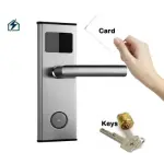 Hotel Door Lock – Stainless Steel RFID Card Security Lock Ghana