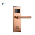 Hotel Door Lock – Stainless Steel RFID Card Security Lock Ghana
