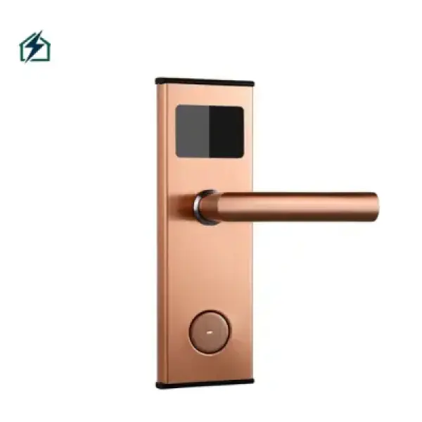 Hotel Door Lock – Stainless Steel RFID Card Security Lock Ghana