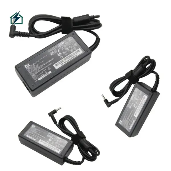 HP 45W Universal Laptop Charger – Fast Charging Power Adapter for HP Laptops in Ghana