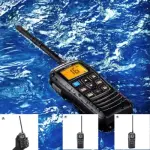 IC-M37 VHF Marine Transceiver – Handheld Marine & Industrial Radio Ghana