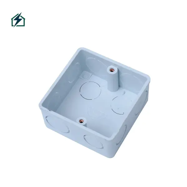 Industrial Plastic Electrical Junction Box – Durable Wire Protection Box for Ghana Homes & Projects