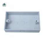 Industrial Plastic Electrical Junction Box – Durable Wire Protection Box for Ghana Homes & Projects