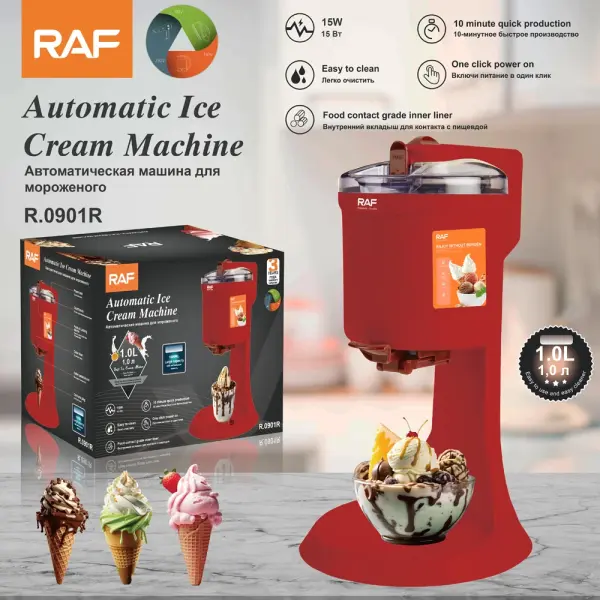 JUMPERKITS Ice Cream Maker for Stand Mixers Ghana – Homemade Ice Cream, Yogurt & Gelato Kit