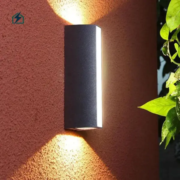 Large IP65 Waterproof Outdoor LED Wall Light Fixture – Modern Exterior Lighting Ghana