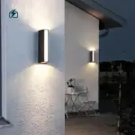 Large IP65 Waterproof Outdoor LED Wall Light Fixture – Modern Exterior Lighting Ghana