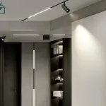LED Track Bar Spotlight – Adjustable COB Ceiling Track Light for Shops, Showrooms & Modern Interiors