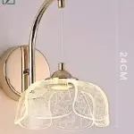 Luxury French Style Bedside Wall Lamp – Modern LED Wall Light for Bedroom, Living Room & Corridor Ghana