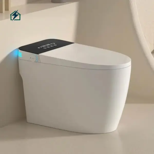 Luxury Modern European Wall Hung WC Toilet for Homes, Hotels & Commercial Bathrooms in Ghana
