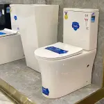 Modern Dual Flush Ceramic Toilet Ghana