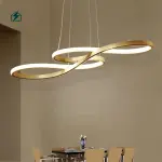 Music Note LED Pendant Light PX22 – Modern Hanging Ceiling Light for Homes, Offices & Studios in Ghana