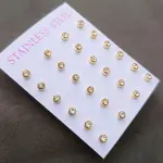 NingDa Ear & Body Piercing Gun Tool Set – Stainless Steel Stud Piercing Kit