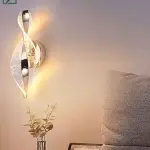 Nordic Minimalist LED Wall Lamp – Modern Bedroom, Hallway & Living Room Wall Light Ghana