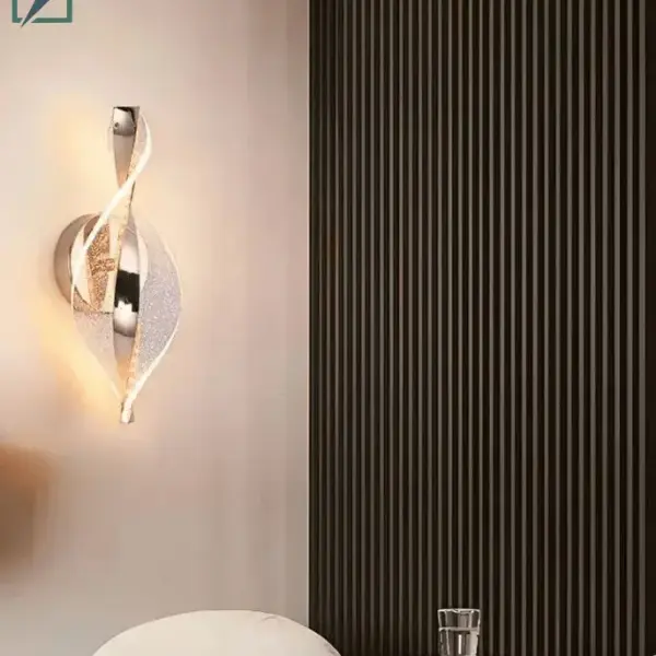 Nordic Minimalist LED Wall Lamp – Modern Bedroom, Hallway & Living Room Wall Light Ghana