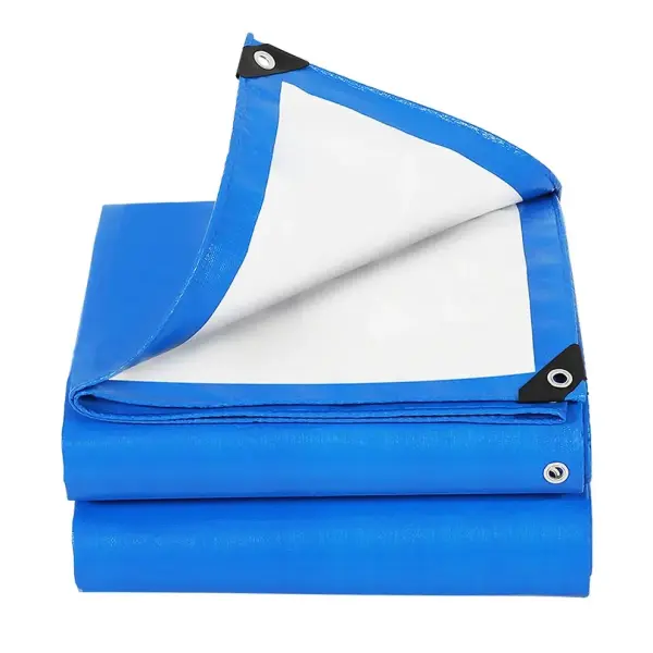 PE Waterproof Tarpaulin Sheet – Heavy Duty HDPE Rain & Sun Cover for Farms in Ghana