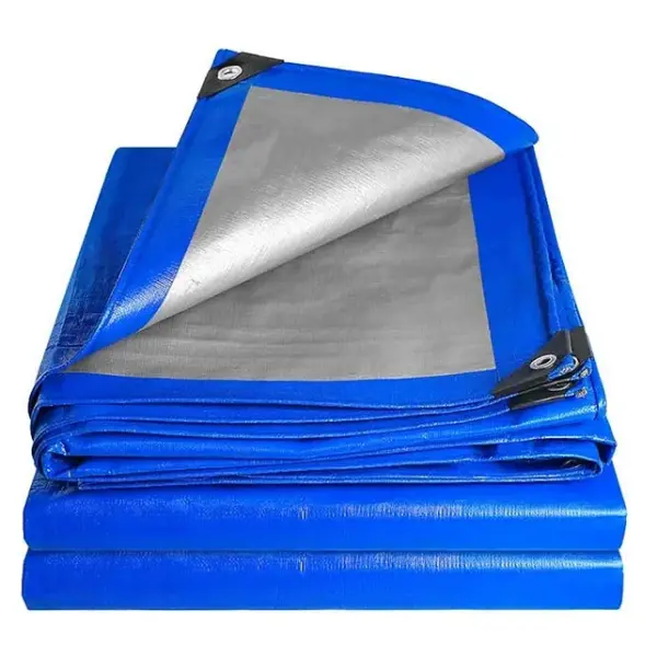 PE Waterproof Tarpaulin Sheet – Heavy Duty HDPE Rain & Sun Cover for Farms in Ghana