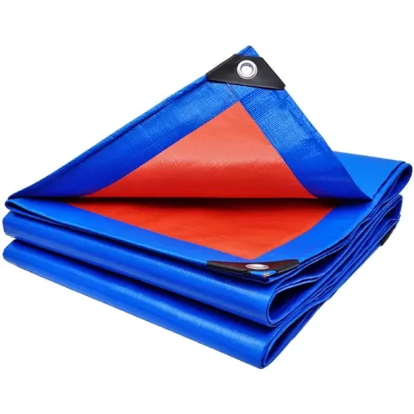 PE Waterproof Tarpaulin Sheet – Heavy Duty HDPE Rain & Sun Cover for Farms in Ghana