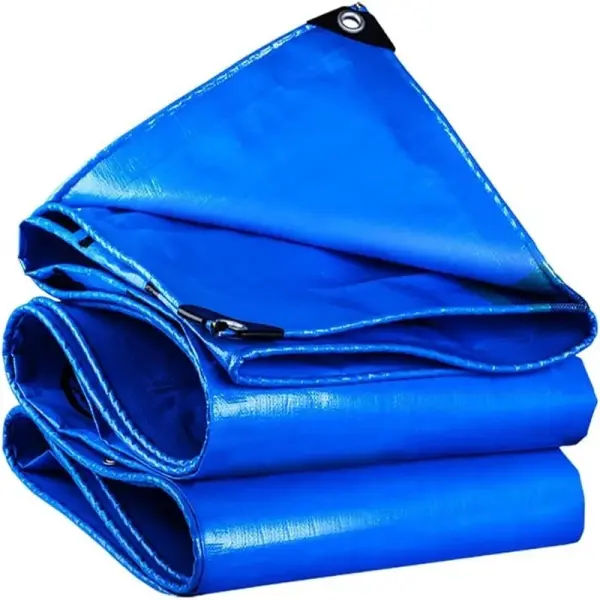 PE Waterproof Tarpaulin Sheet – Heavy Duty HDPE Rain & Sun Cover for Farms in Ghana