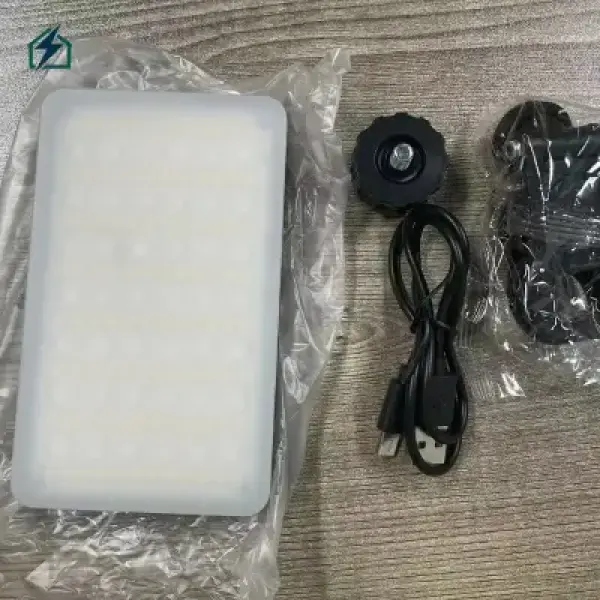 Pocket RGB LED Photo & Video Light – Portable Photography & TikTok Lighting Ghana