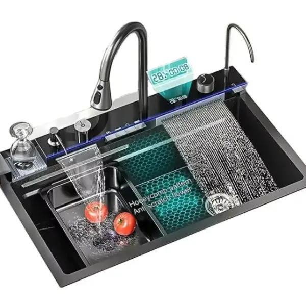 Premium Single Bowl Kitchen Sink – 304 Stainless Steel Kitchen Wash Sink Ghana