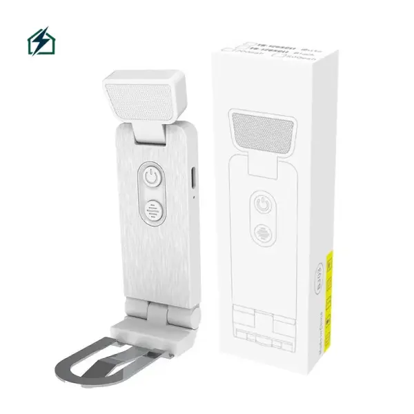 Rechargeable LED Book Light with Clip – Portable Reading Lamp for Students & Readers in Ghana