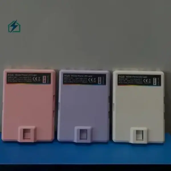RGB LED Portable Clip Fill Light VL-60BI – Video Call, TikTok & Content Creator Light Ghana