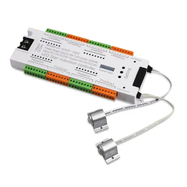 Smart LED Staircase Light Controller 32 Channel Motion Sensor DC12V–24V Ghana