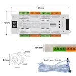 Smart LED Staircase Light Controller 32 Channel Motion Sensor DC12V–24V Ghana