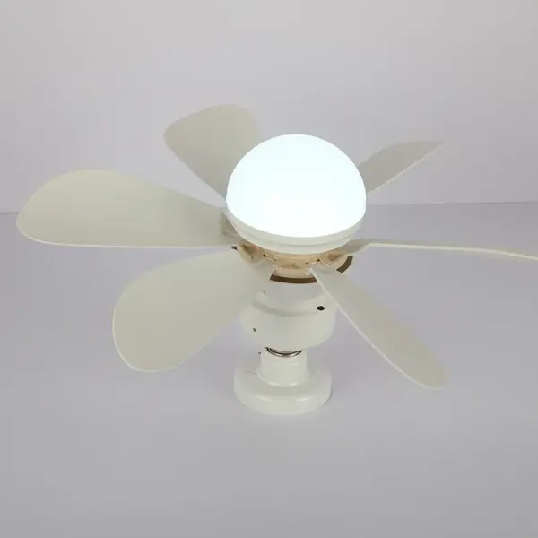 Socket Fan Light E27 with Remote – LED Ceiling Fan Bulb Ghana