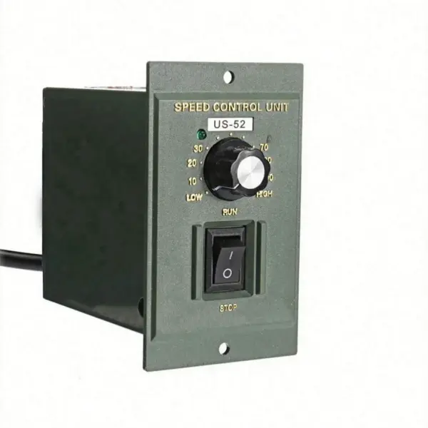 US-52 250W AC 220V Digital Motor Speed Controller – Adjustable Stepless Speed Control Unit