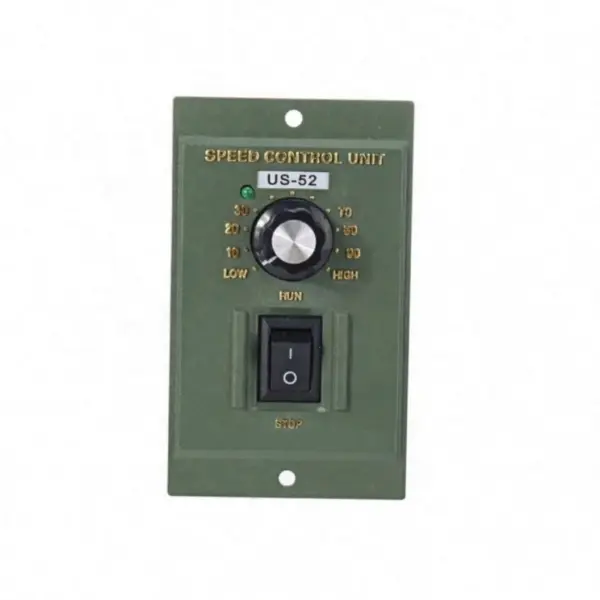 US-52 250W AC 220V Digital Motor Speed Controller – Adjustable Stepless Speed Control Unit