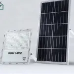 SUIMING 100W Solar LED Flood Light IP66 Waterproof – Outdoor Security Light Ghana