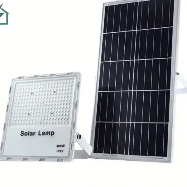 SUIMING 100W Solar LED Flood Light IP66 Waterproof – Outdoor Security Light Ghana