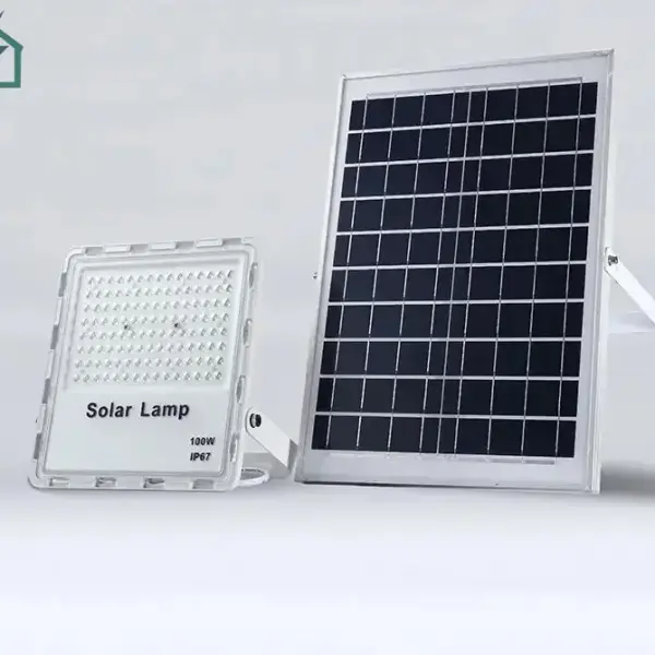 SUIMING 100W Solar LED Flood Light IP66 Waterproof – Outdoor Security Light Ghana