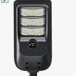 SUIMING 200W Solar LED Street Light – Motion Sensor Outdoor Security Light with Remote Control Ghana