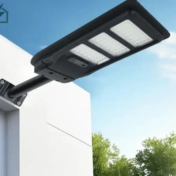 SUIMING 200W Solar LED Street Light – Motion Sensor Outdoor Security Light with Remote Control Ghana