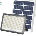 SUIMING 200W Solar LED Street Light with Remote Control – IP65 Waterproof Outdoor Security Light Ghana