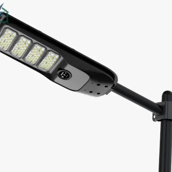 SUIMING 300W Solar LED Street Light – Motion Sensor Outdoor Security Light with Remote Control Ghana