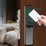 Swipe Card Hotel Door Lock – Carbon Steel Hotel Security Lock Ghana