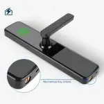 Swipe Card Hotel Door Lock – Carbon Steel Hotel Security Lock Ghana