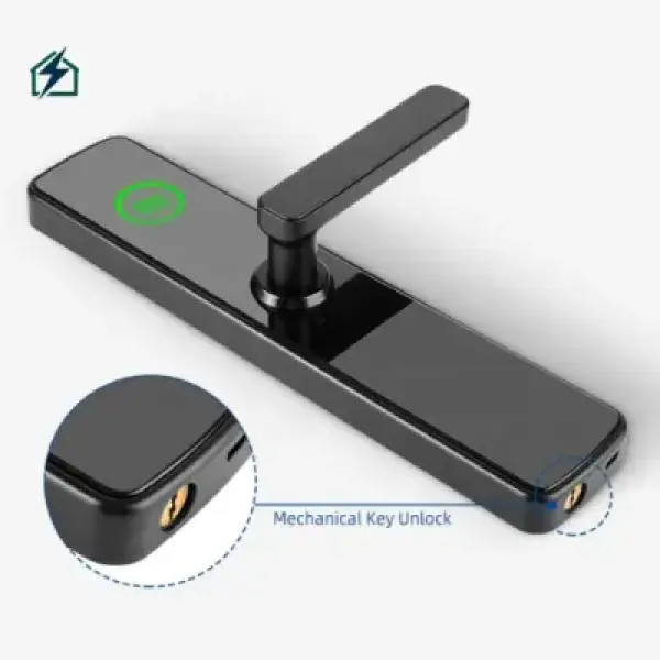 Swipe Card Hotel Door Lock – Carbon Steel Hotel Security Lock Ghana