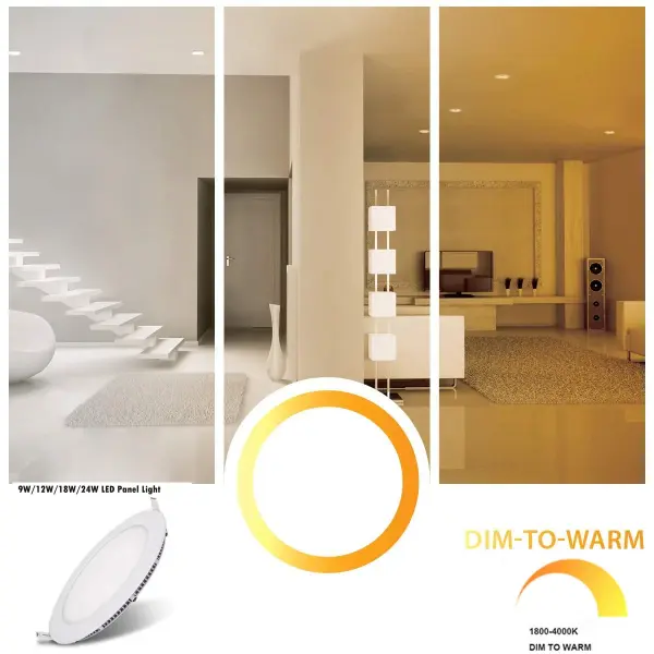 Ultra-Slim LED Ceiling Light Panel Ghana – Modern POP Ceiling Light