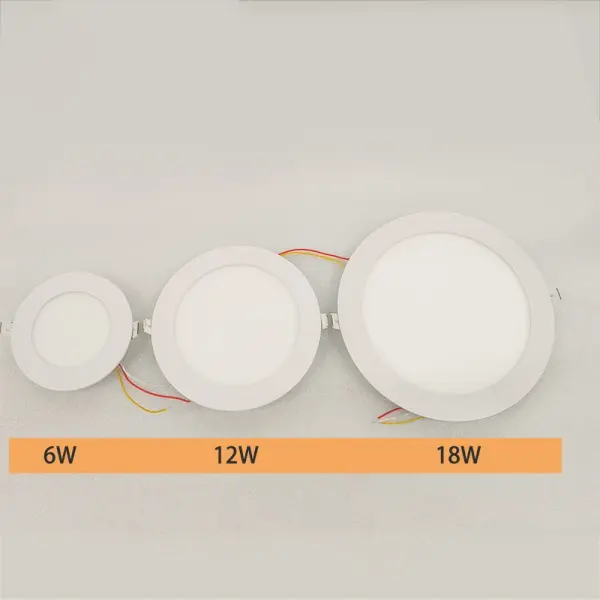 Ultra-Slim LED Ceiling Light Panel Ghana – Modern POP Ceiling Light