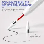 Universal Android Stylus Pen with Power Indicator – Rechargeable Touch Screen Pen Ghana